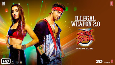 Illegal Weapon 2.0 Lyrics – Street Dancer 3D