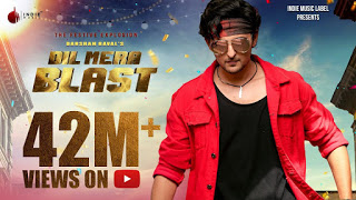 Dil Mera Blast Lyrics – Darshan Raval