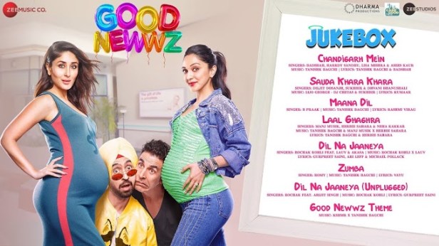 Zumba Lyrics – Good Newwz | HindiTracks