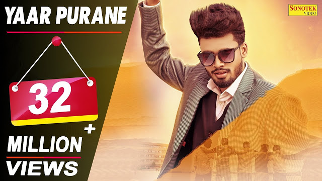 Yaar Purane Haryanvi Song Lyrics – Sumit Goswami