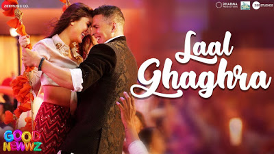 LAAL GHAGHRA LYRICS – Good News